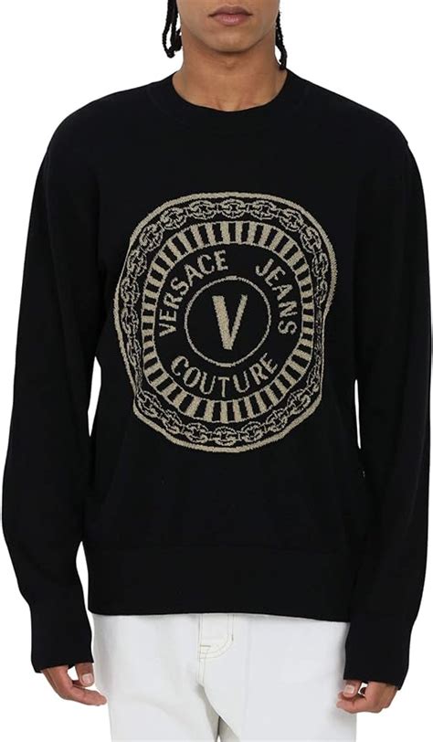 maglioni uomo versace|Maglieria Uomo Jeans Couture .